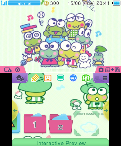 Kerokerokeroppi and family!