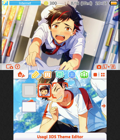 Ensemble Stars Tetora Sport Fes