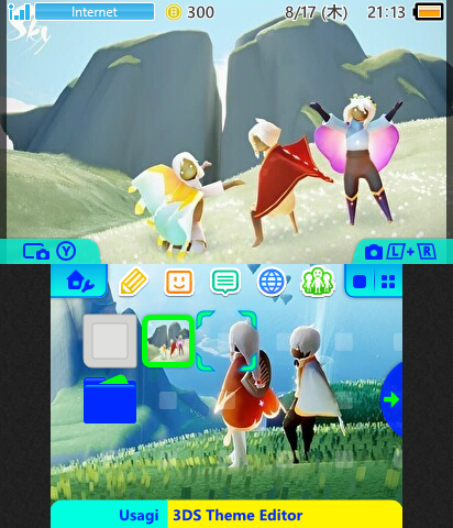 Sky's 4th anniversary theme2