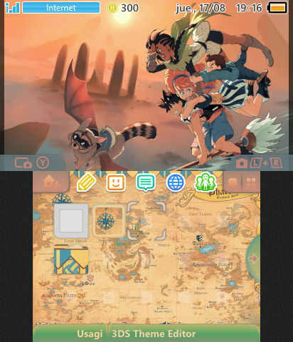 Flying Over Pharenos