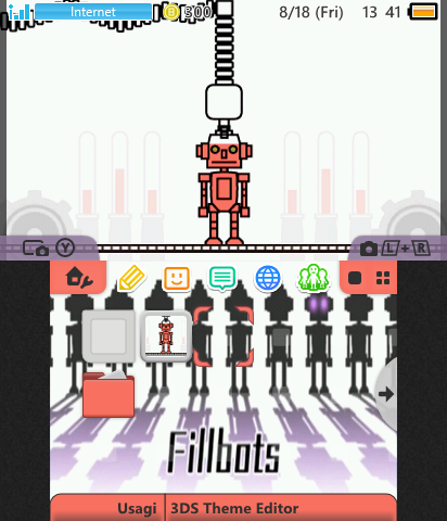 Rhythm Heaven - Fillbots