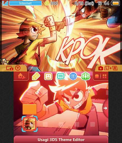 Scott Pilgrim VS Matthew Patel