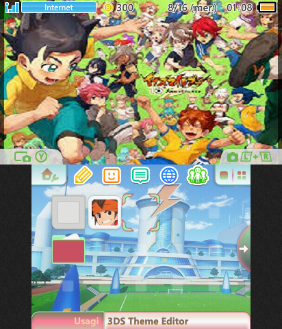 Inazuma eleven ares (op fr)