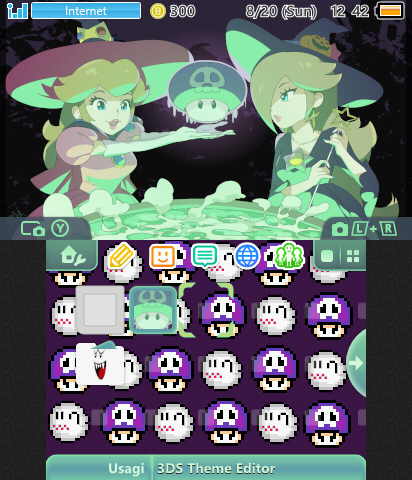 Rosalina and Peach - Halloween