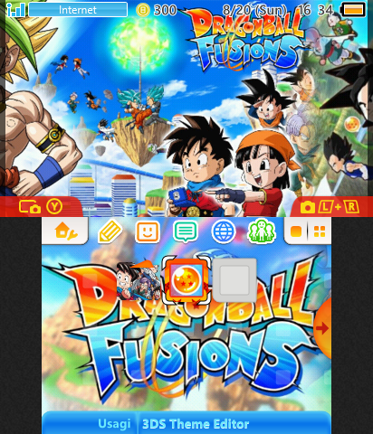 DRAGON BALL FUSIONS