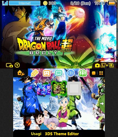 DRAGON BALL SUPER: BROLY