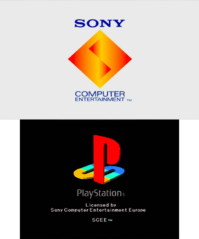 PS1 Splash Screen
