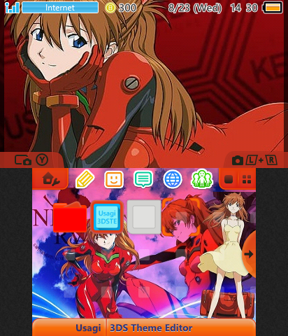 Evangelion - Asuka (Animated)