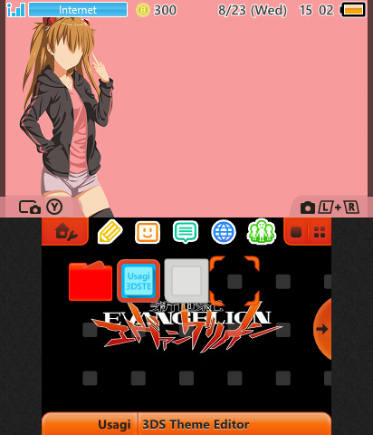 Evangelion - Asuka (simple)