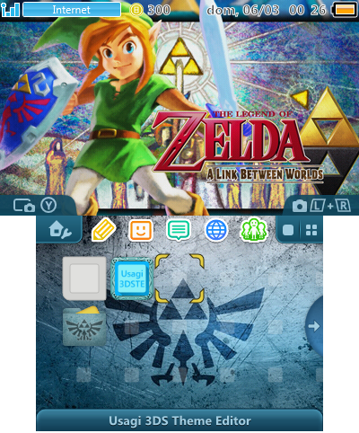 Zelda A Link Between Worlds
