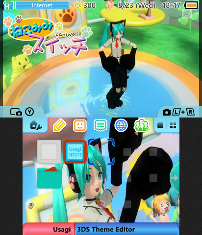 Hatsune Miku - Neko Mimi Switch
