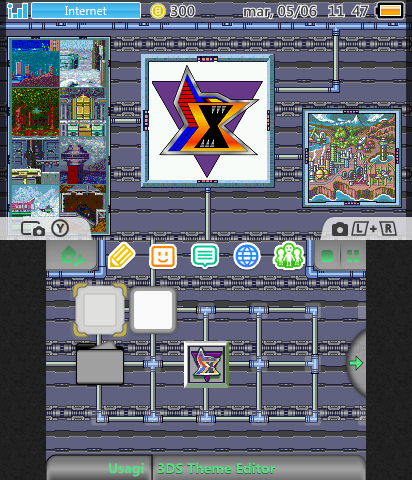 Megaman X Stage Select V2