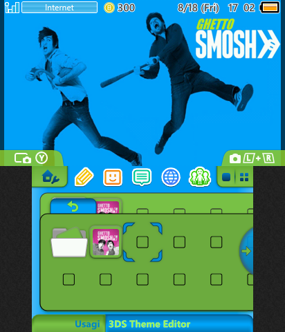 Ghetto Smosh Theme
