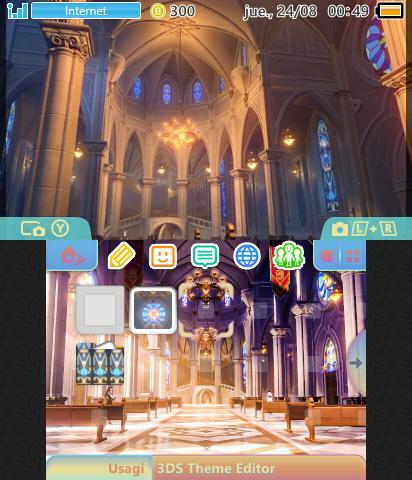 Cathedral of favonius - inside