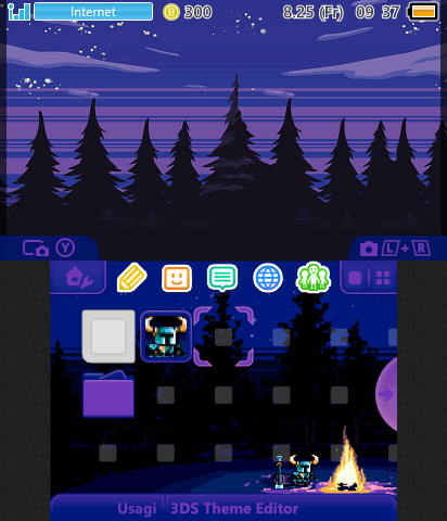 Shovel Knight Purple