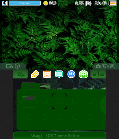 fern theme.