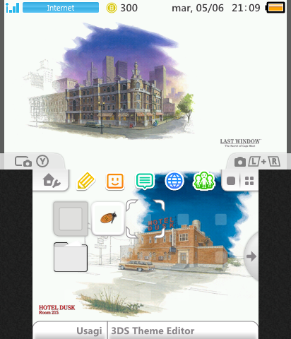 Hotel Dusk - The Last Window