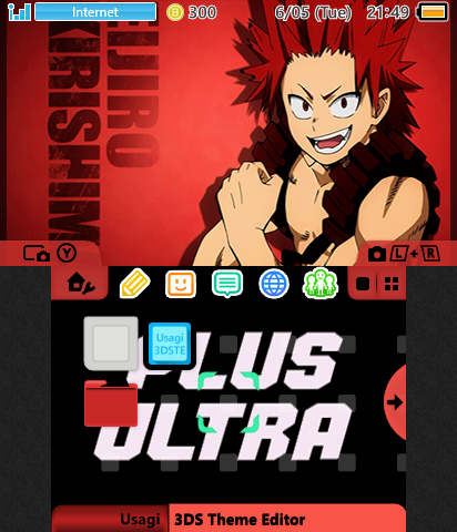 My hero academia Kirishima theme