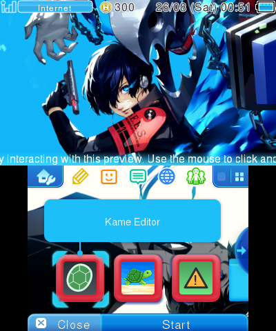 Persona 3 Reload 3DS Theme