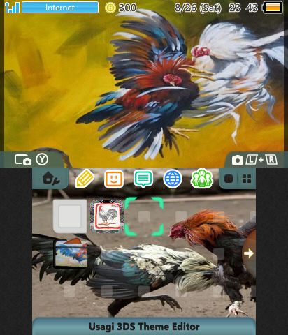 Pelea de Gallos / Cockfight