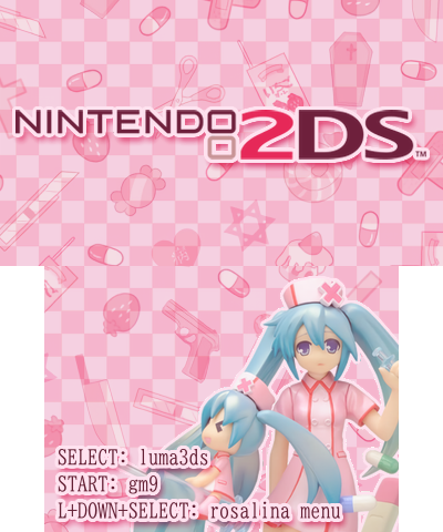 love ward miku 2ds splash ! ♡