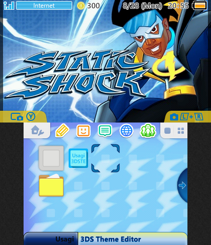 Static Shock Theme