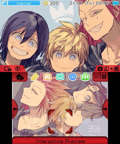 Kingdom Hearts 358/2 Days-Trio