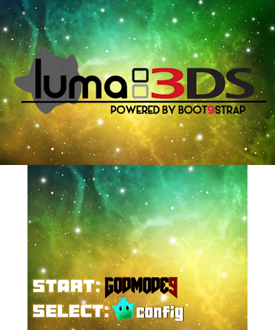 Luma 3DS Galaxy