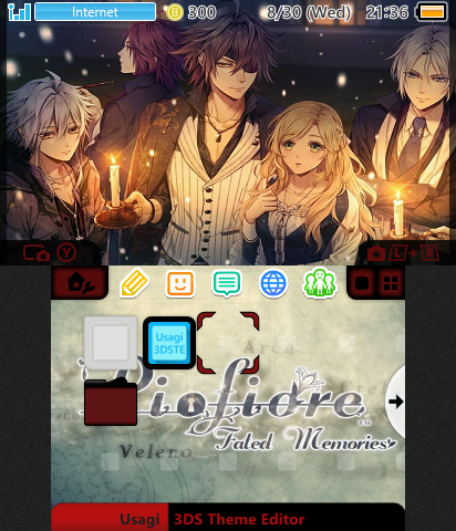 Piofiore Fated Memories Vers 1