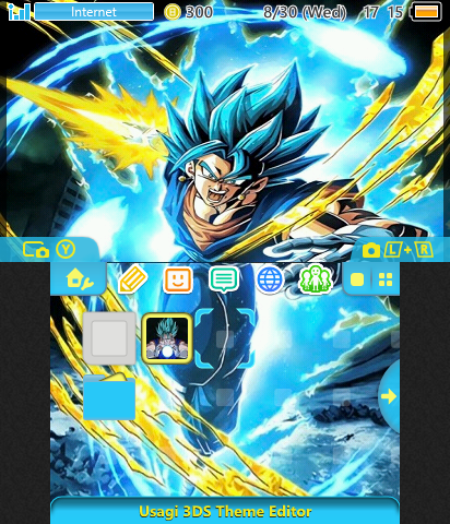 Dragon Ball Vegito Blue (Dokkan)