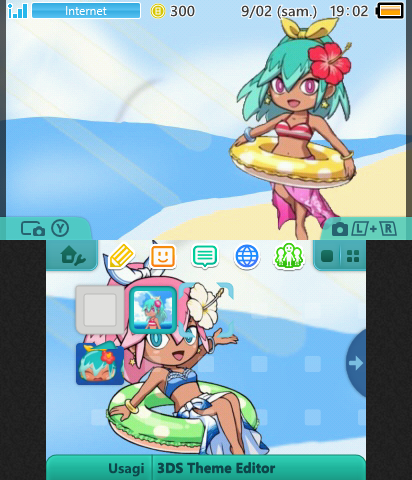 Beach-hime (or Summer Blizzaria)