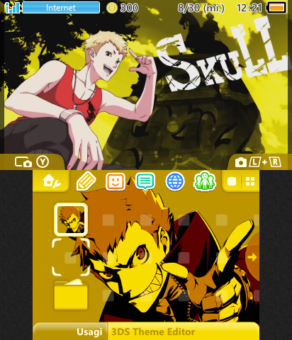 Persona 5 Strikers: Ryuji