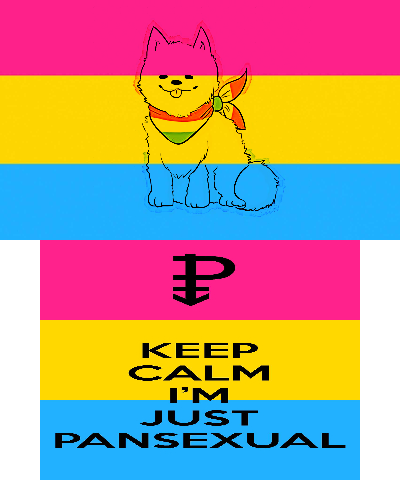 Pansexual Dog