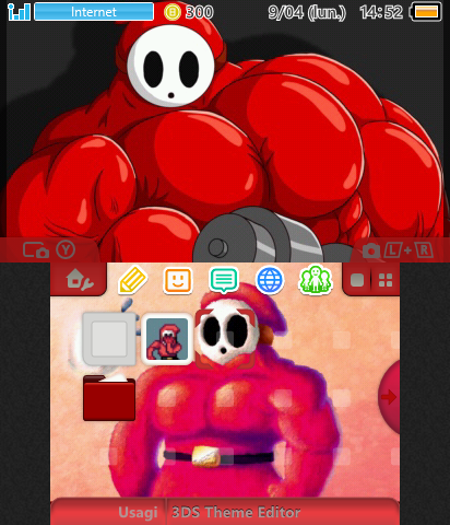 Buff ShyGuy