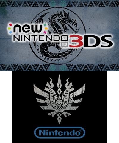 Monster Hunter 4G New 3ds