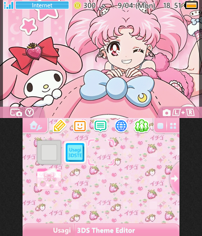 Sailor Moon Chibiusa x My Melody
