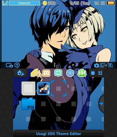 Persona 3 Makoto x Elizabeth