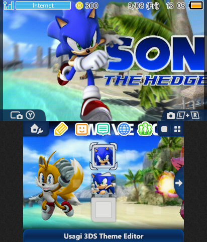 SONIC THE HEDGEHOG (2006)