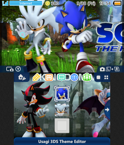 SONIC THE HEDGEHOG (2006)