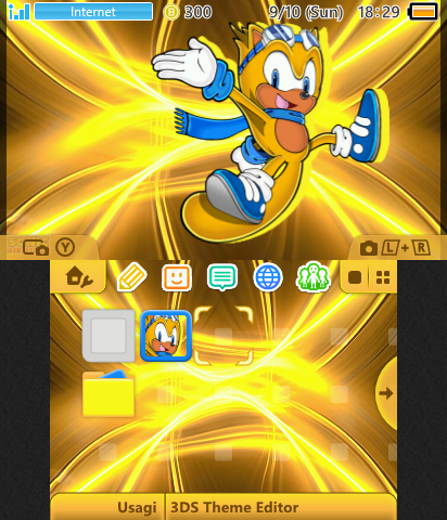 Ray the Flying Squirrel