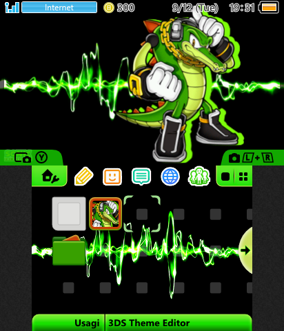 Vector the Crocodile