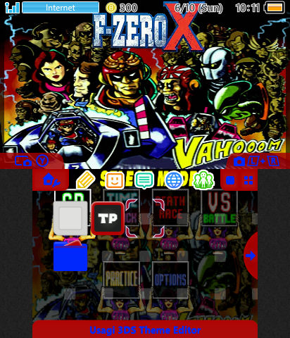 F-Zero X
