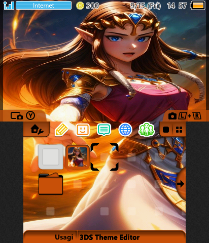 Zelda - OOT - Boss Battle