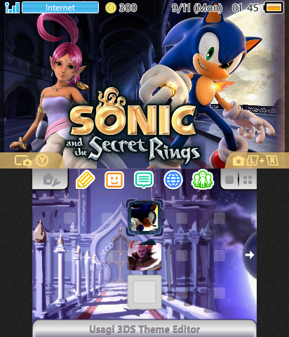 SONIC & THE SECRET RINGS
