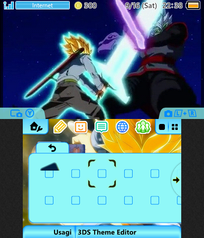 Trunks Spirit Sword Theme