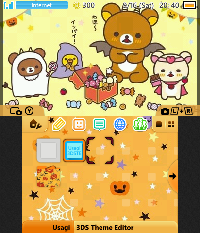 Rilakkuma Halloween