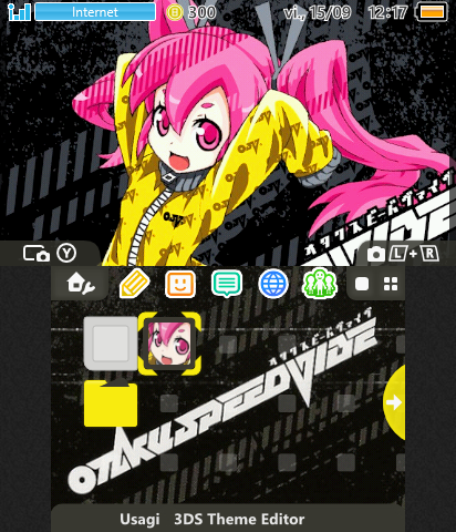 DJ Sharpnel - Otakuspeedvibe