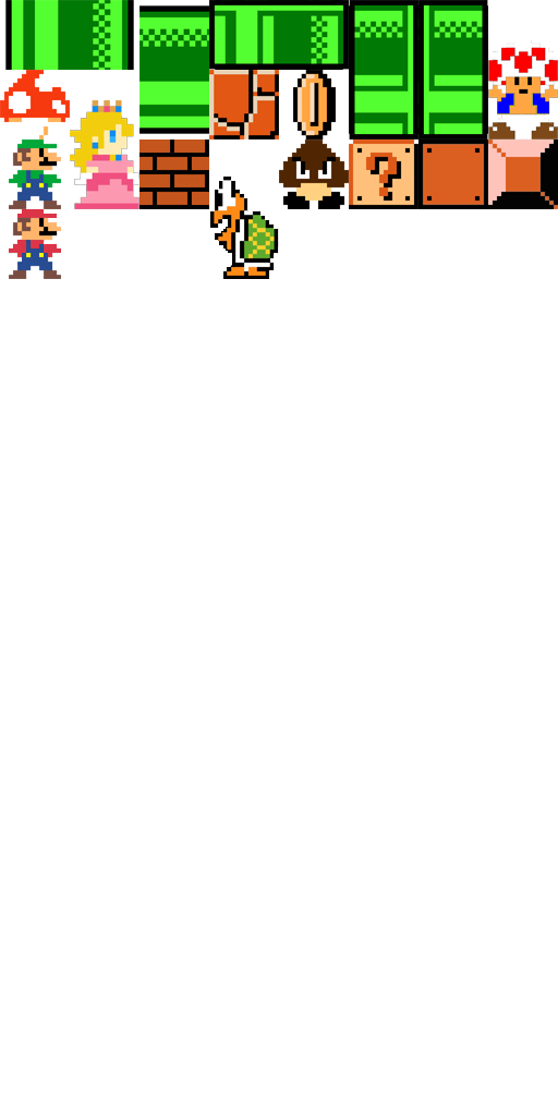 Mario nes level maker