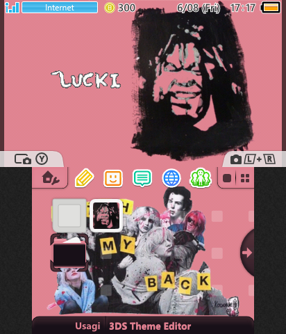 Lucki/Lucki Eck$ - Watch My Back