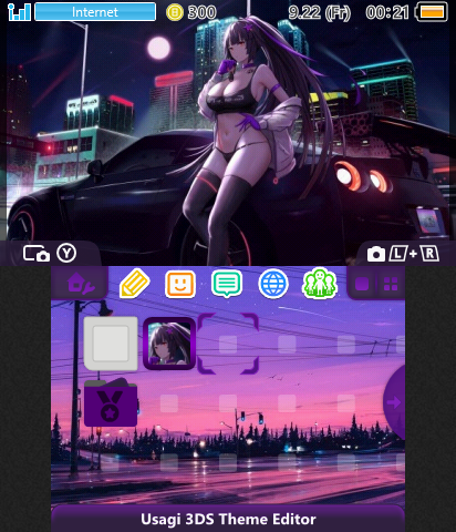 Anime-JDM theme